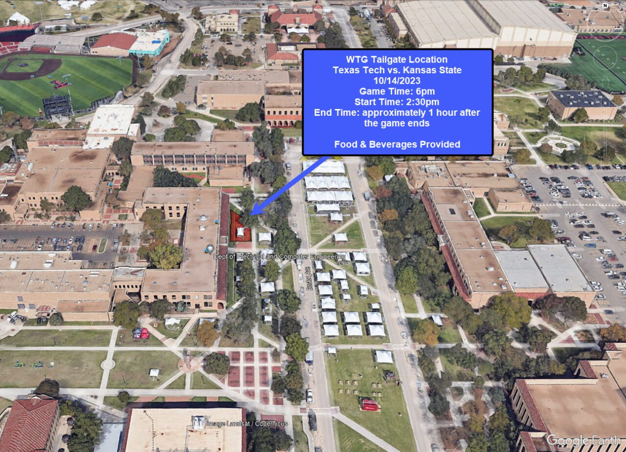 Wtg tailgate location texas tech vs kansas state 10 14 2023 west