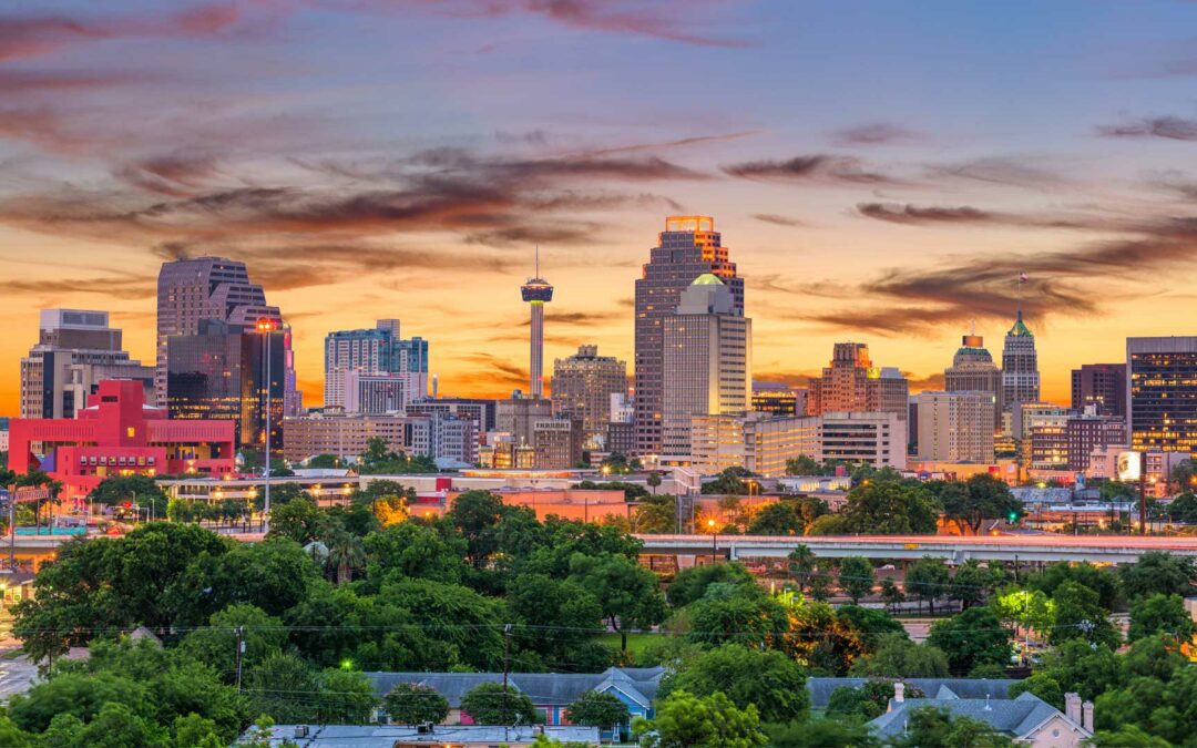 UPDATE: San Antonio Area All Clear